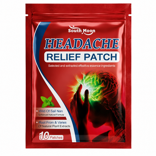 Herbal Headache Relief Patch (10 pcs.)