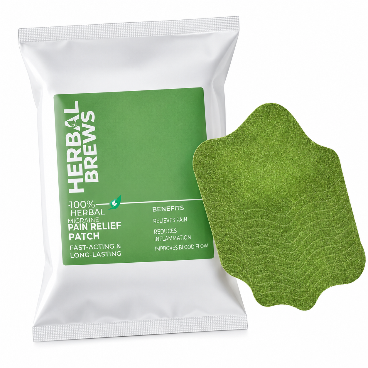 Herbal Neck Pain Relief Patches (12 pcs.)